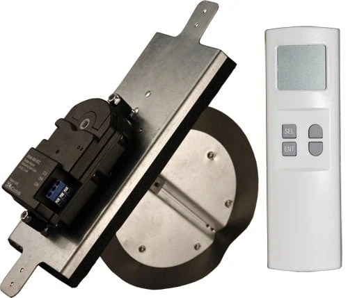 Wireless Retrofit Damper Wireless Retrofit Damper