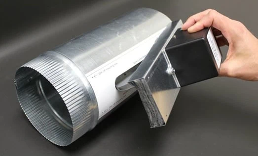 Custom HVAC Damper Capability Custom HVAC Damper Capability